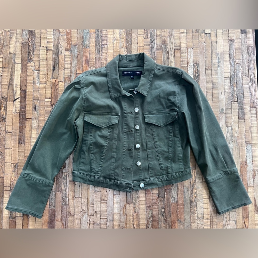 Veronica Beard Olive Green Jacket
